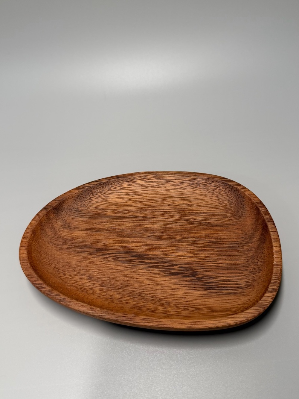 Wooden Serving Tray - Brown